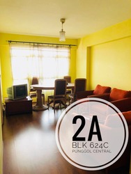 Blk 624C Punggol Central (Punggol), HDB 2 Rooms #178636012